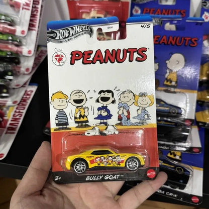2025 Hot Sale Genuine Stock Hot Wheels Car People Series High Quality Alloy Car Model Toy Car Toys Suprise Festvial Gifts
