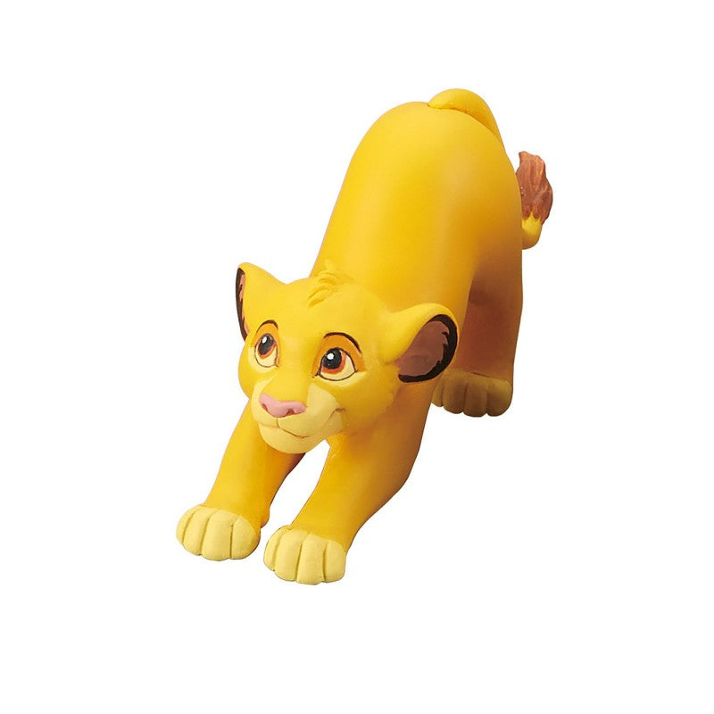 O Rei Leão Boneco Articulado Nobism Ovo Torcido Simba Mufasa Modelo de Boneco Anime Brinquedo Infantil Enfeite Decorativo