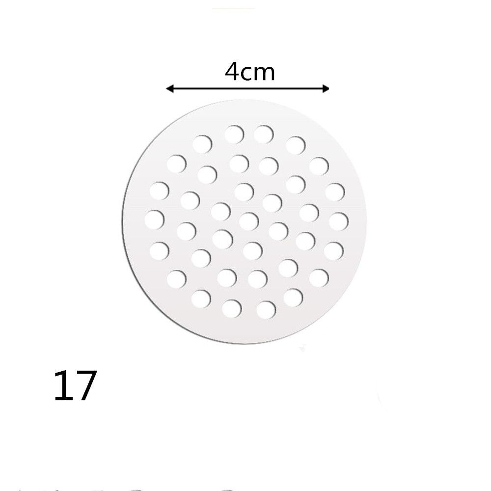 304 stainless Hair Filter Floor drain pad Tool Bathroom Accessories Shower Drain Cover  Drains Cover Sink Strainer