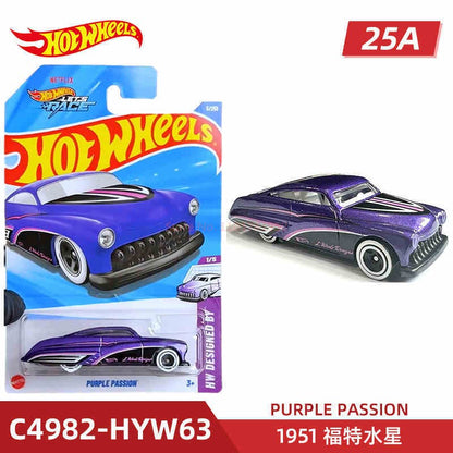 Carros Hot Wheels Originais 2025 Estojo A Audi Quattro 1:64 Veículo Diecast Modelo Carros Decoração de Mesa Coleção Brinquedos Presentes para Meninos