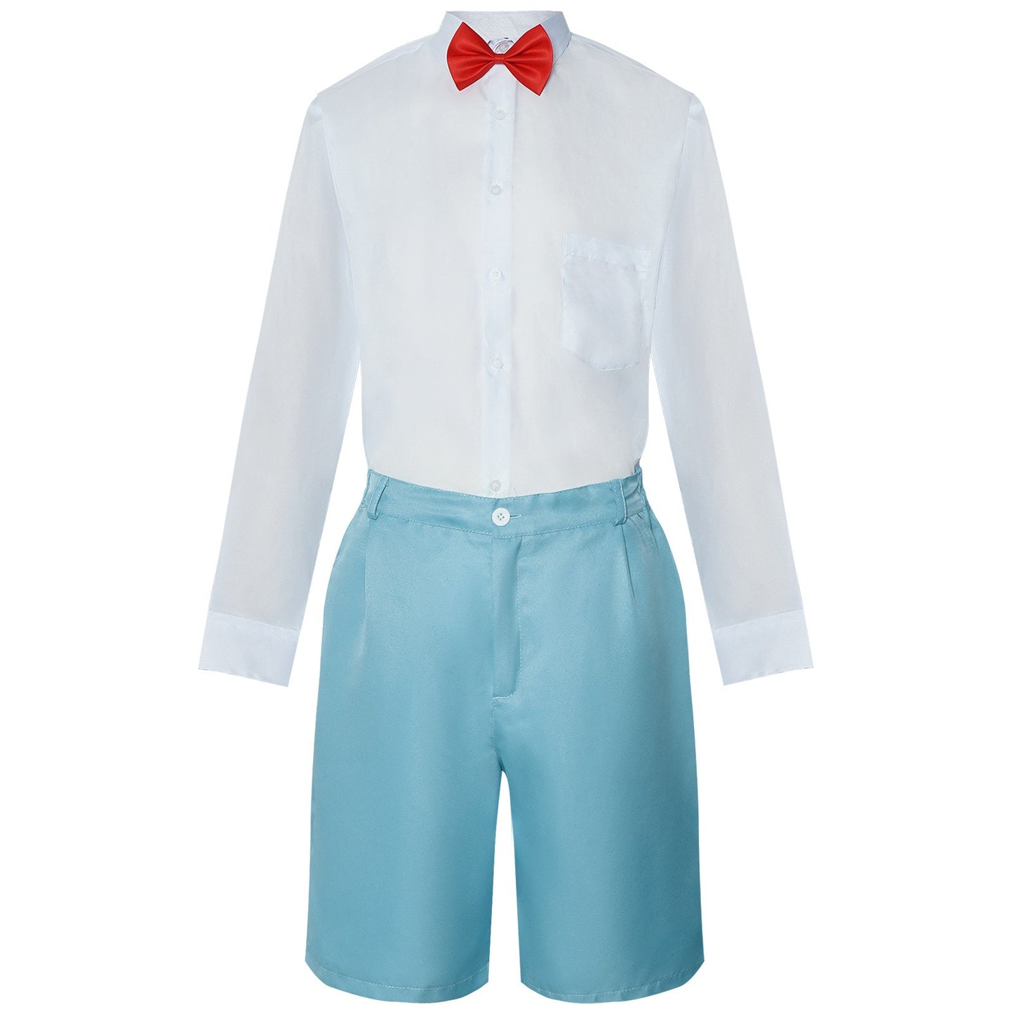 Conan cos clothing anime animation game film and television gangster kidd cosplay clothing