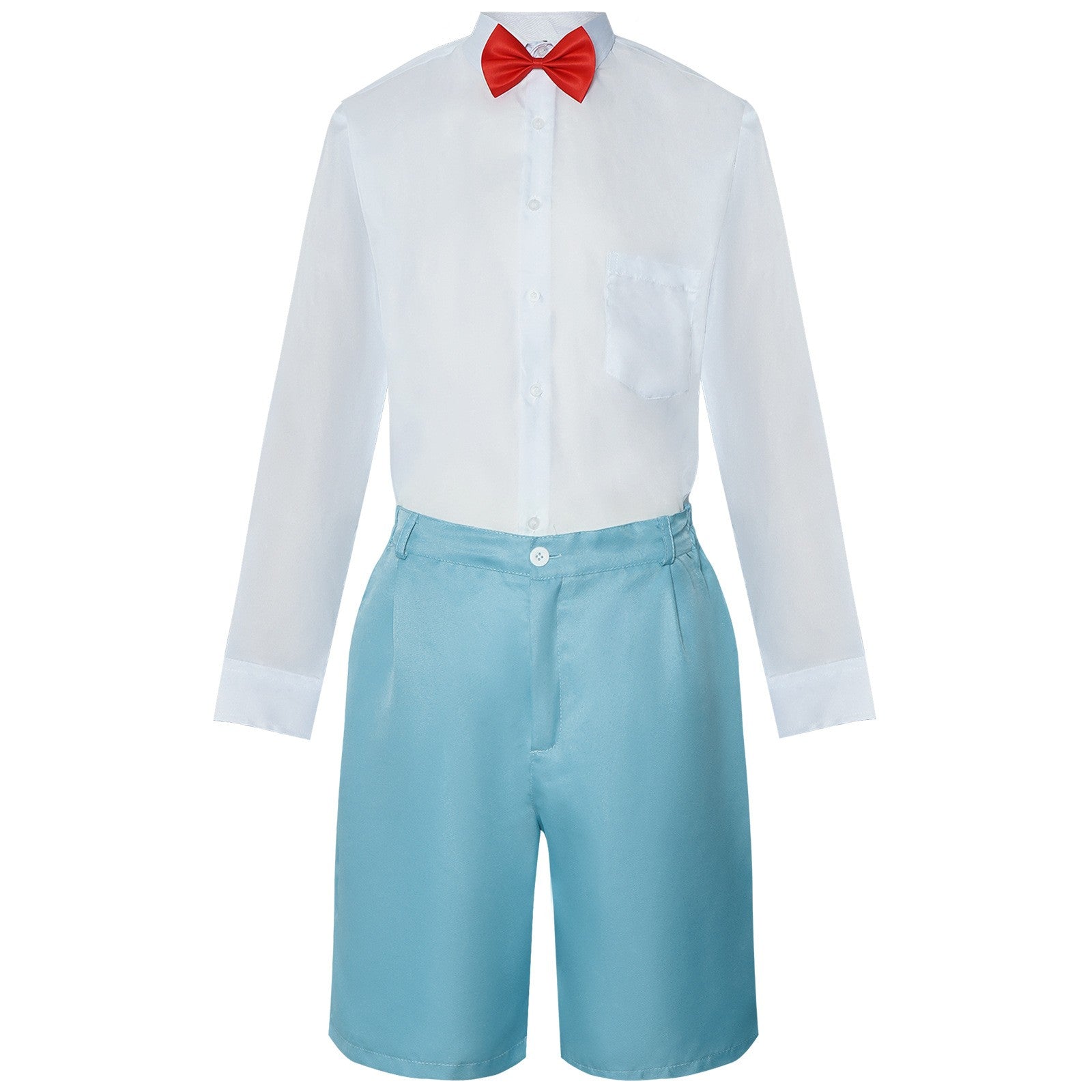 Conan cos clothing anime animation game film and television gangster kidd cosplay clothing