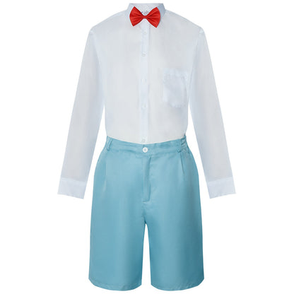 Conan cos clothing anime animation game film and television gangster kidd cosplay clothing