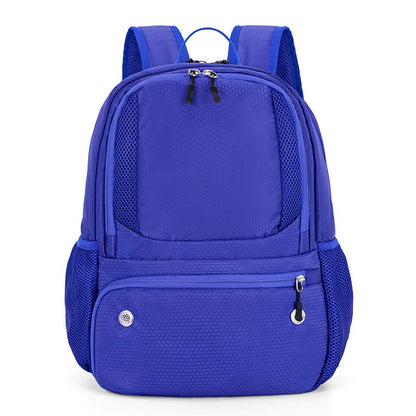 Mochila de Basquete Grande, Bolsa Esportiva com Suporte Separado para Bola, Compartimento para Tênis, Ideal para Futebol, Vôlei, Natação, Academia, Viagem