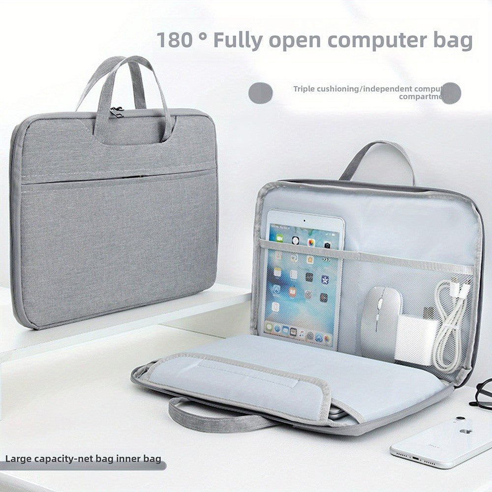 Bolsa para Laptop para Xiaomi Lenovo Dell HP Notebook Computador Capa para Laptop para Macbook Air Pro 13 14 14.2 15 15.6 Polegadas Bolsa de Mão