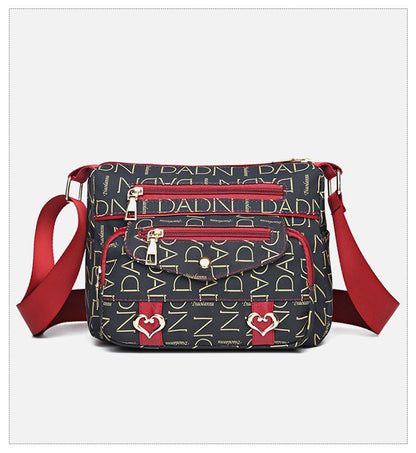 Soft Leather Luxury Handbag Bag For Women, Designer Shoulder Cross Body Bag For Women's Fashion Trend Messenger Crossbody Bag