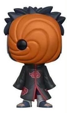 Naruto 184 TOBI Boneco de Vinil Fofo Modelo Brinquedos