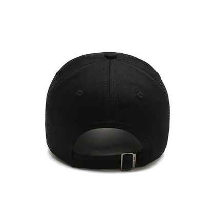 Four Seasons HatsMen's Trendy HatsKorean Casual HatsSpring and Autumn Outdoor SunhatsCamouflage Sunscreen Men's Baseball Caps