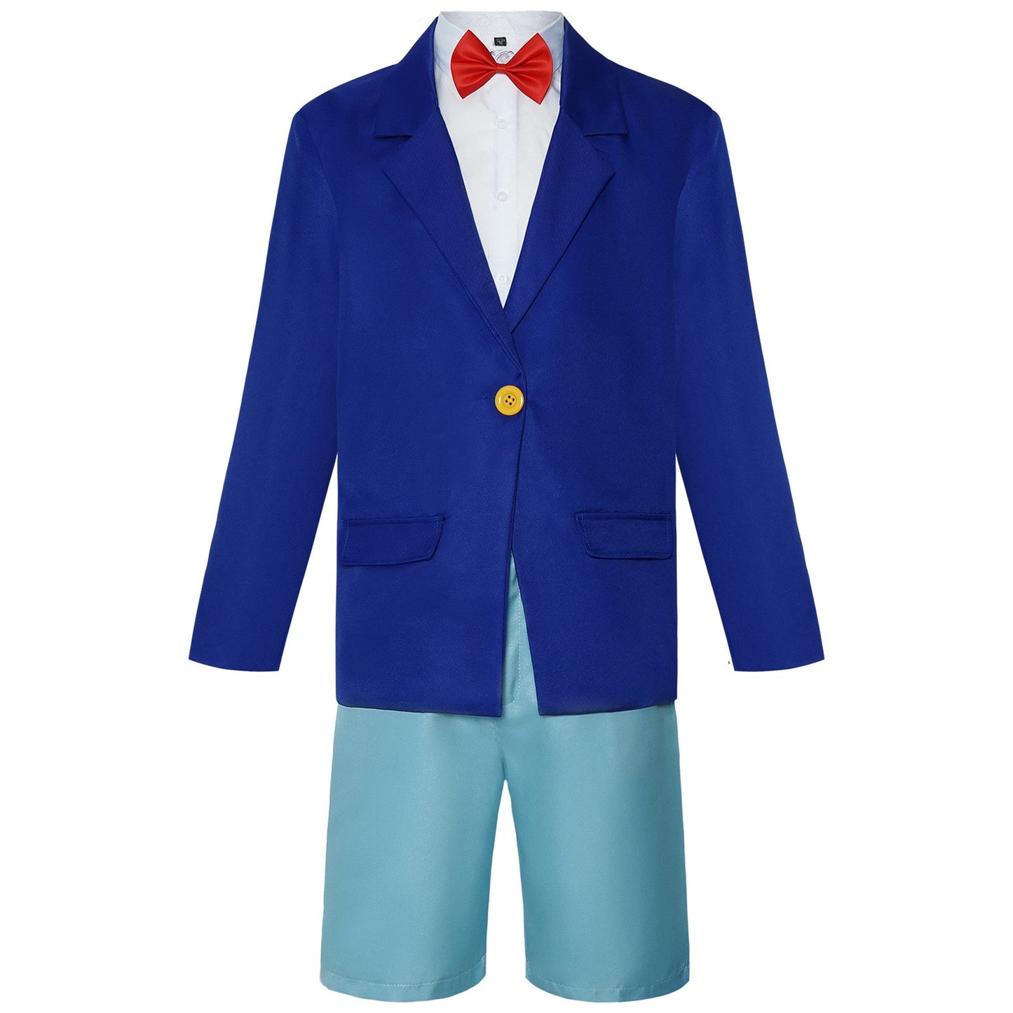 Conan cos clothing anime animation game film and television gangster kidd cosplay clothing