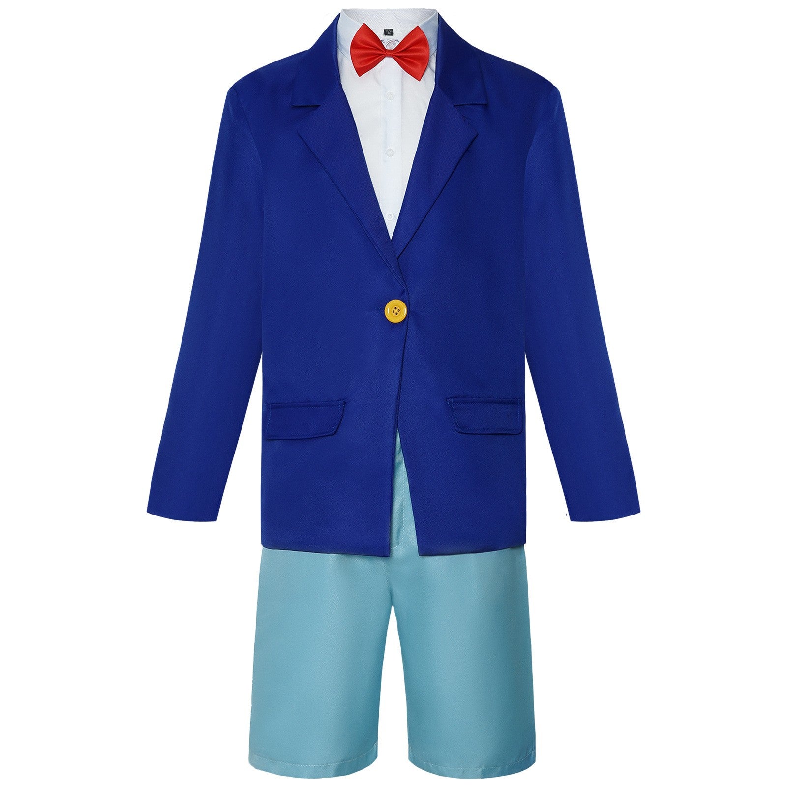 Conan cos clothing anime animation game film and television gangster kidd cosplay clothing