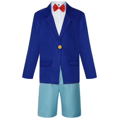 Conan cos clothing anime animation game film and television gangster kidd cosplay clothing