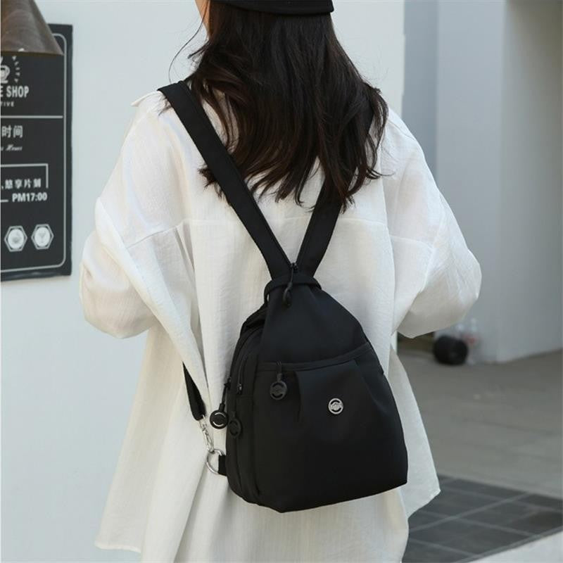 Large-capacity Portable Storage Bag Casual Small Backpack With Multiple Compartments Chest Bag Crossbody Bag Commuter Bag Gifts