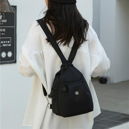 Large-capacity Portable Storage Bag Casual Small Backpack With Multiple Compartments Chest Bag Crossbody Bag Commuter Bag Gifts