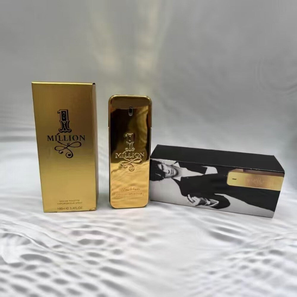 Paco Rabanne 1 Million EDT Spray 3.4 oz Men's Cologne,FREE SHIPPING