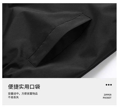 Men's Baseball Uniforms in Spring and Autumn Versatile Trendy Jacket Casual Stand Collar