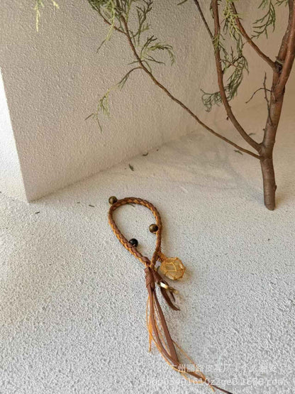 Songmont Genuine Leather Mini Bucket Bag Adjustable Drawstring Multi Straps White Black Blue Casual Chic Crossbody Bag Oversized