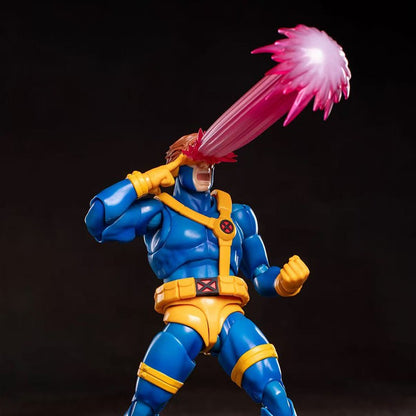Genuine BANDAI S.H.Figuarts X-Men Scott Summers Cyclops GAMERVERSE Anime Action Figure Modelo Colecionável Presente Infantil