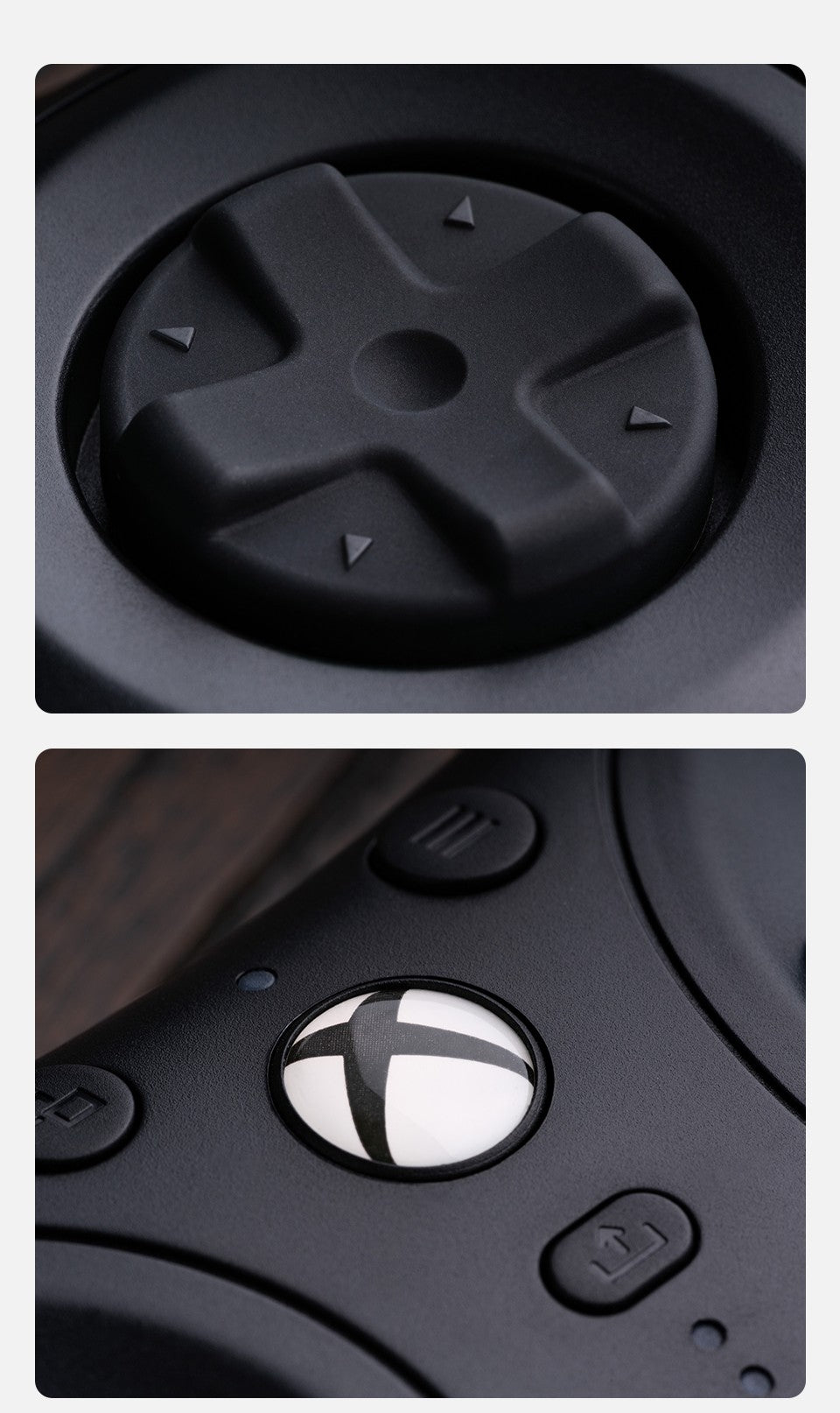 8BitDo M30 Gamepad Wired Controller for Xbox Series X|S, Xbox One, and Windows with 6-Button Layout - Officially Licensed