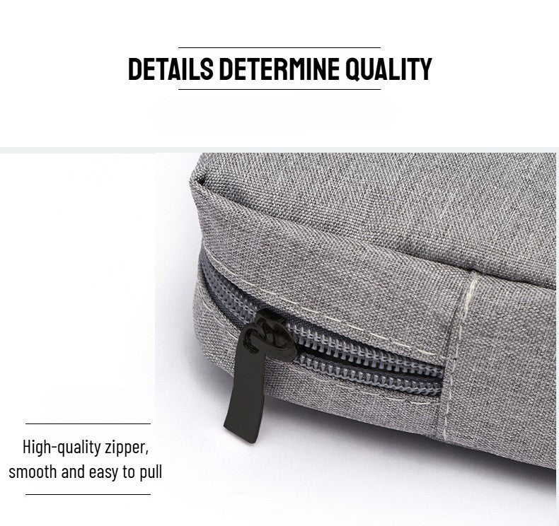 Travel Essentials Pouch Organizer for USB Cables Earphones Gadgets Storage Bag Digital Accessories Makeup Cover Devices