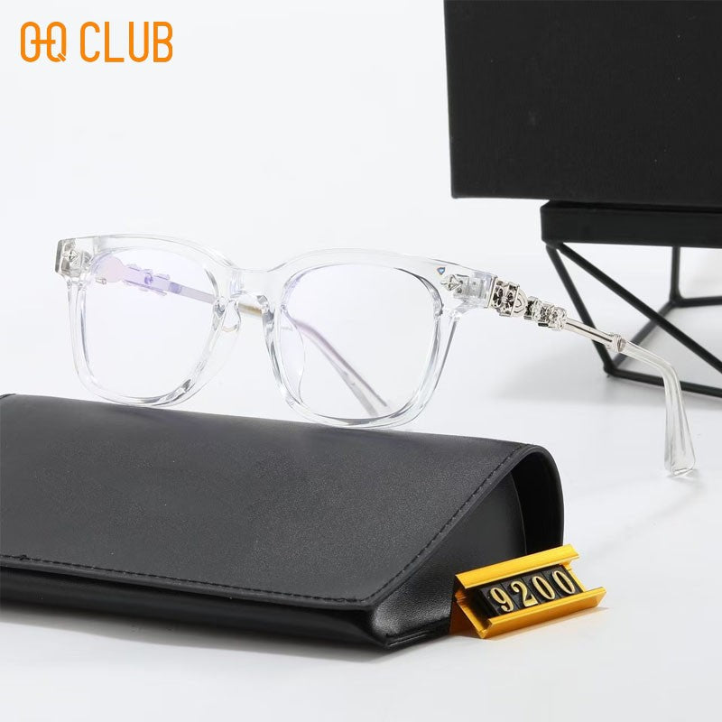 O-Q CLUB Reading Glasses for Men Optical Lenses With Medical Recipe Womens Sunglasses Women Women's Eyeglass Frame Shades Female