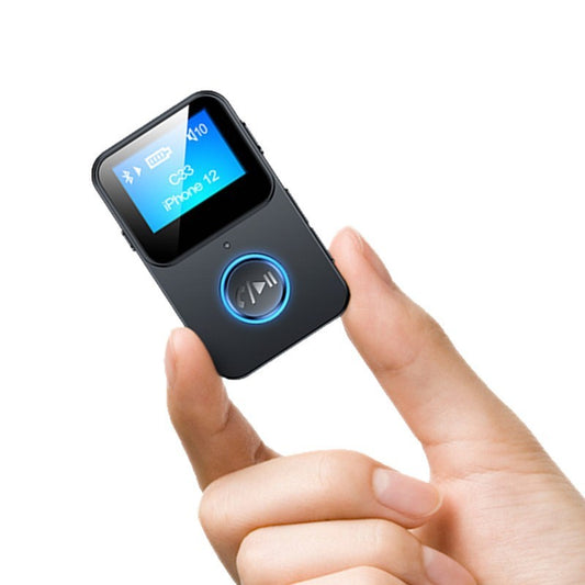 Bluetooth 5.0 Audio Receiver Support TF Card MP3 Player Lossless FM Transmitter Remote Control Wireless Audio Adapter Walkman