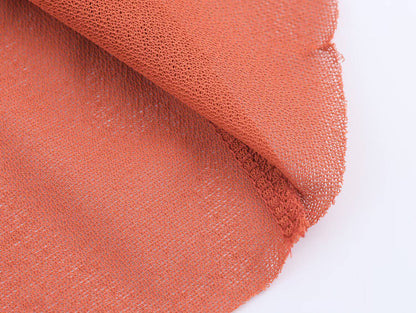 European and American style autumn new women's clothing casual temperament simple layered decoration hanging neck collar top