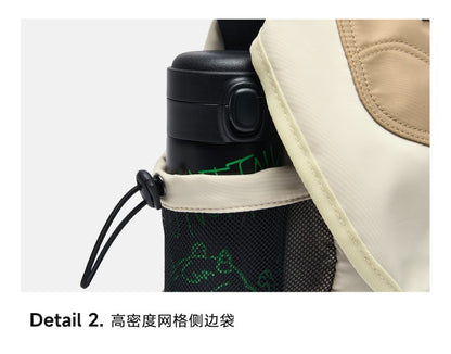 LEE Unisex Waterproof Nylon Travel Crossbody Shoulder Bag Women Man Casual Large Flip Messenger Bag Student Satchel School Bag