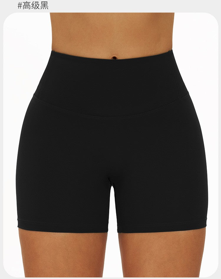 SWELTERING Gym Fitness Shorts Running Cycling Sports Shorts Breathable Workout Short Leggings High Waist Fitness Yoga Shorts