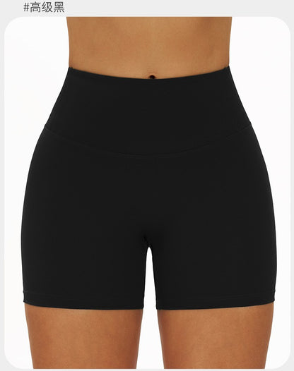 SWELTERING Gym Fitness Shorts Running Cycling Sports Shorts Breathable Workout Short Leggings High Waist Fitness Yoga Shorts