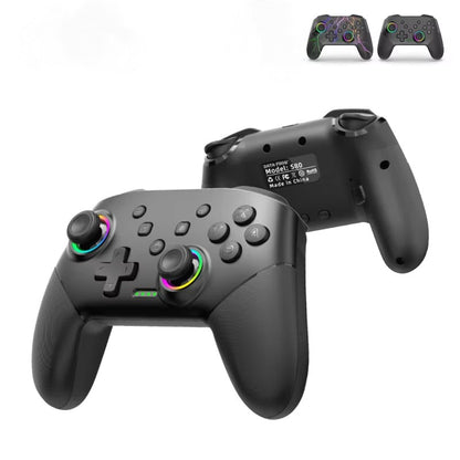 DATA FROG Wireless Pro Game Controller Bluetooth Gamepad With 1000mAh Battery Programmable Turbo Function For Nintendo Switch Sw