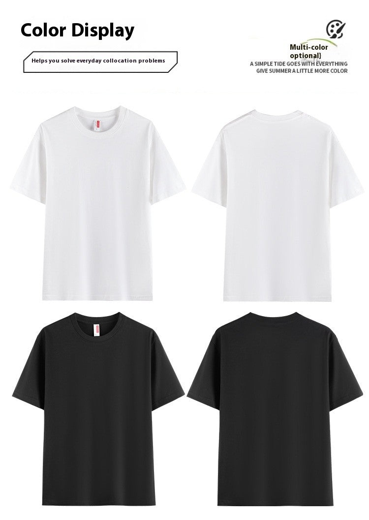 Marvel Tshirt Disney Graphic - Soft Cotton Blend Round Neck Short Sleeve Printed Letter Pattern Casual Summer Top for Men