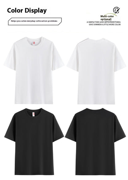 Marvel Tshirt Disney Graphic - Soft Cotton Blend Round Neck Short Sleeve Printed Letter Pattern Casual Summer Top for Men