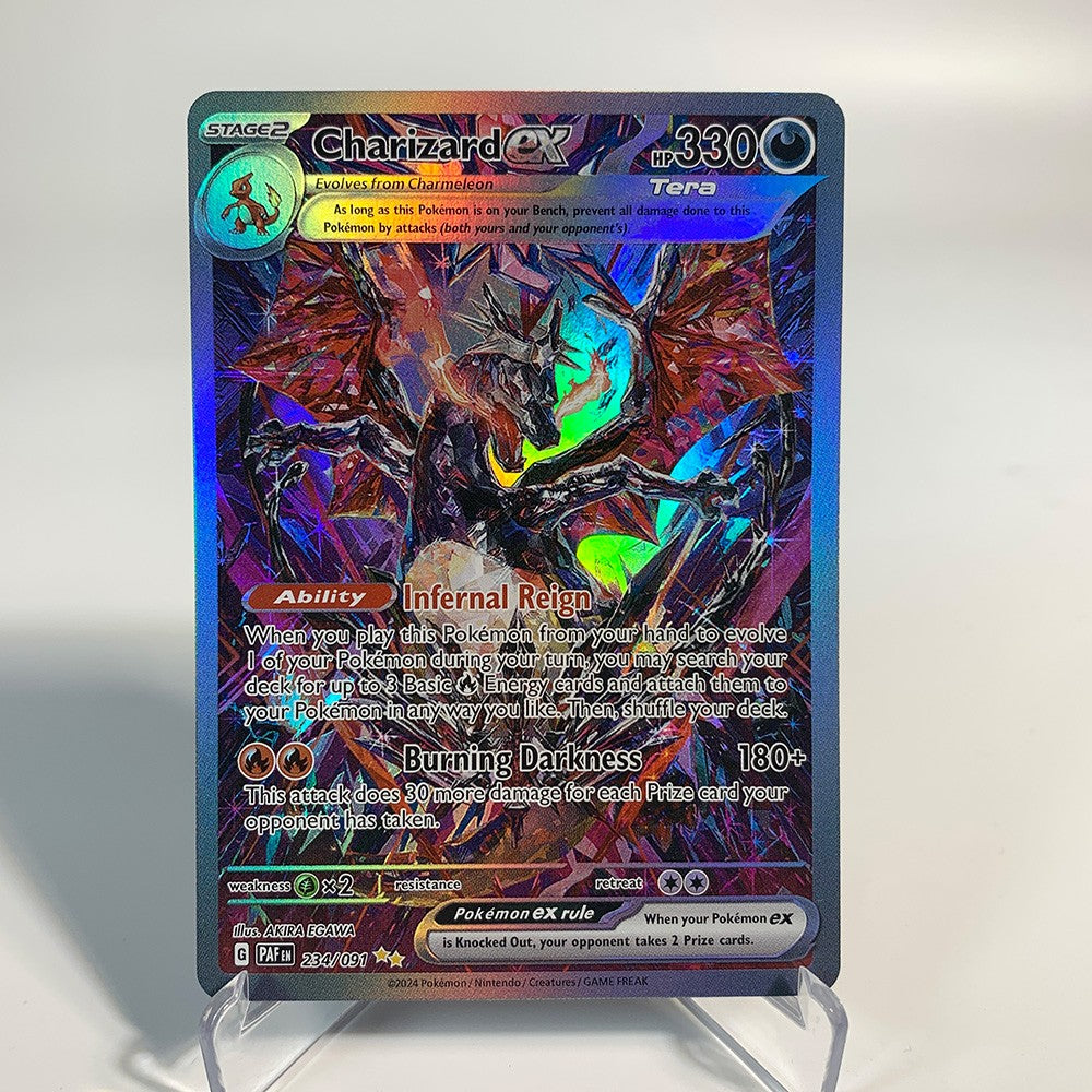 Cards Pokémon Charizard Charizard Brilhante Charizard Holográfico Charizard Ex GX VMX Hobbies Coleção Rara Cartas de Batalha Brinquedos Presentes