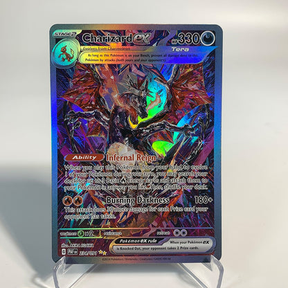 Cards Pokémon Charizard Charizard Brilhante Charizard Holográfico Charizard Ex GX VMX Hobbies Coleção Rara Cartas de Batalha Brinquedos Presentes