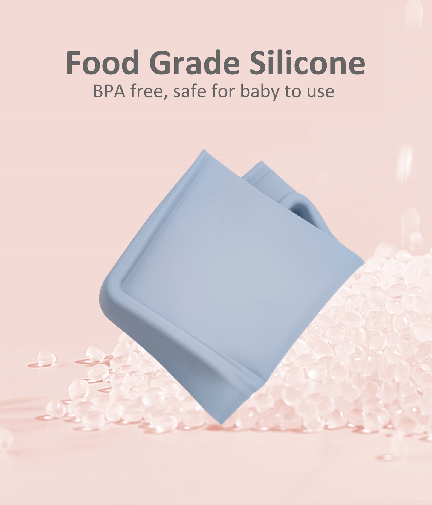 Washable Full Cover Placemat Dinning Highchair Tray Baby Silicone Placemat