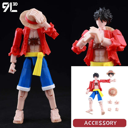 Boneco de Ação Multiarticulado 3D Impresso Dummy13 Homem-Aranha 9L3D Colecionável Marvel com Braços Articulados Boneco para Animação Stop Motion