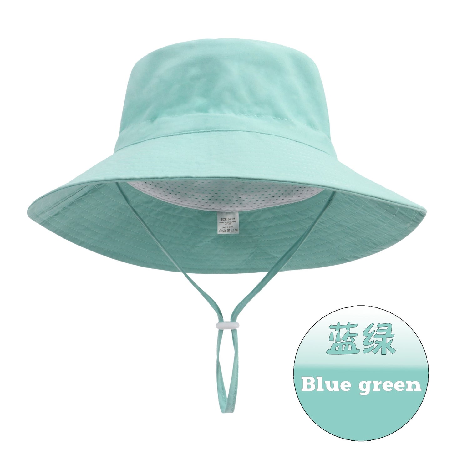 Summer big brim sun hat for child soft breathable basin cap for boys and girls outdoor bucket hat hat Fishing/Beach/Summer UV