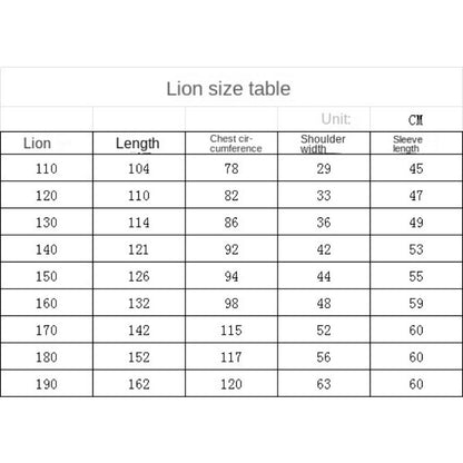 2024 New Cartoon Cute Lion Wizard of Oz Costume Animal Party Halloween Performance Costume