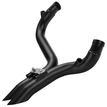 KEMIMOTO Motorcycle Exhaust Pipes 2" Drag Pipes Exhaust For Softail Dyna Sportster Chopper Bobber 1984-2017 Exhaust Systems Part
