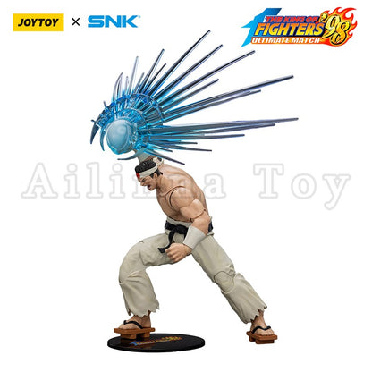 JOYTOY 1/18 Boneco de Ação SNK KOF 98UM Hero Team Kyo Kusanagi Goro Daimon Benimaru Nikaido Anime Modelo