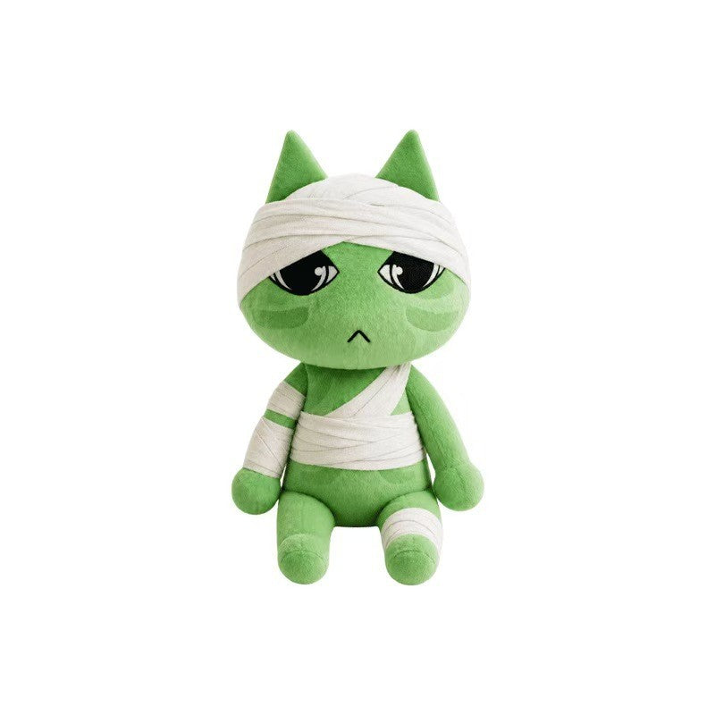 Animal Hospital Cotton Figures Anime Gifts Horror Game Animal Hospital Anomaly Horror Bunny Figurine Halloween Party Favors Gift