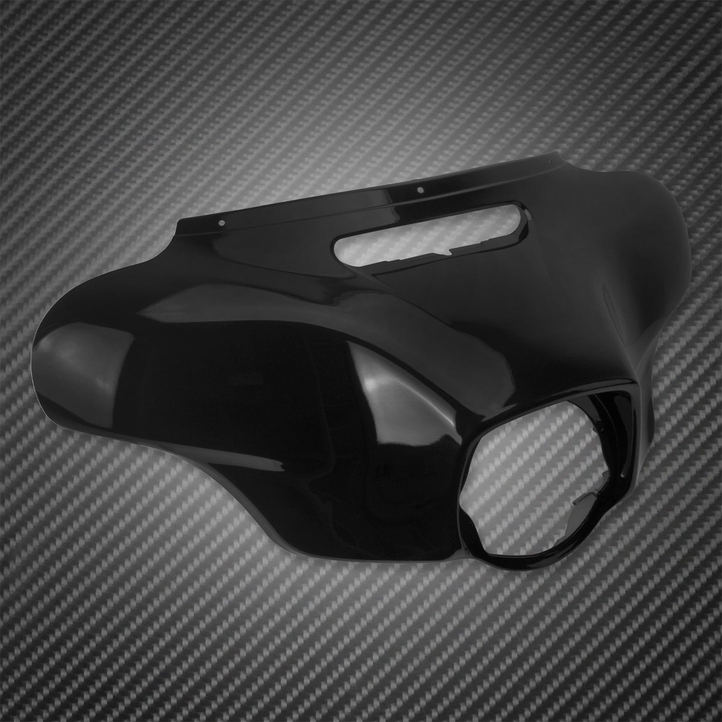 Capa Externa do Farol Dianteiro da Motocicleta para Harley Touring Street Glide Ultra Limited 2014 em diante Electra Glide CVO