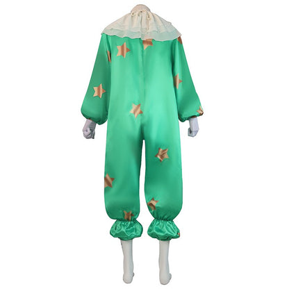 Game Killer Klowns From Outer Space Cosplay Costume Adult Unisex Jumpsuit Full Set Accessories Uniform Halloween Carnival Suits
