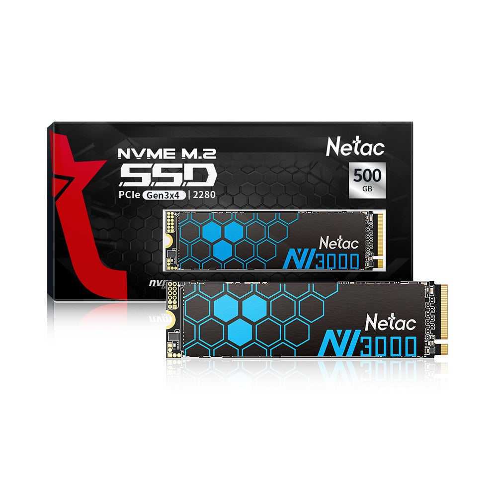 HD SSD Netac M2 2280 250 GB 500 GB 1 TB 2 TB M.2 Nvme PCIe Gen3x4 3500 MB/s com chip original para notebooks e desktops