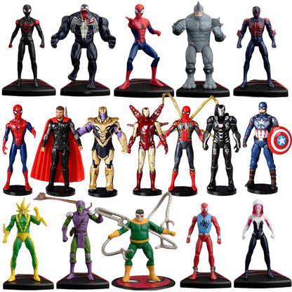 ZD Toys Vingadores Lendas Homem de Ferro Homem Aranha Thor Capitão América Thanos Hulk Máquina de Guerra Bonecos de Ação Presente