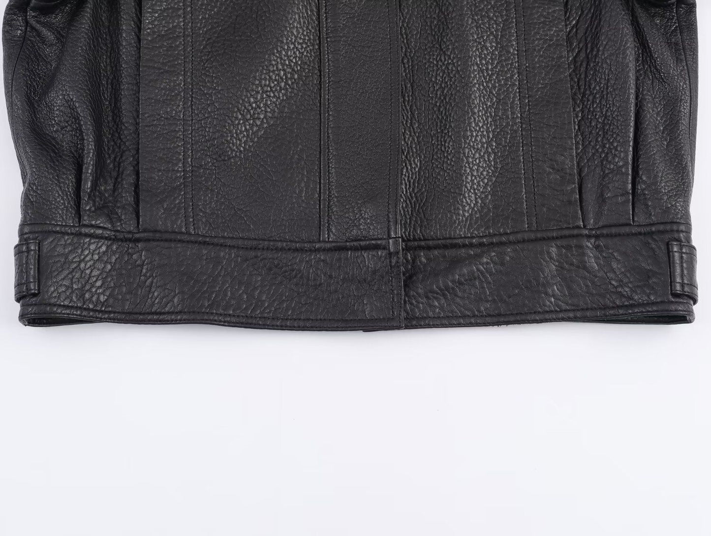 2025 WOMAN Fashion European and American Style Autumn Imitation Leather Jacket Long Sleeve Jacket Outerwear Mujer