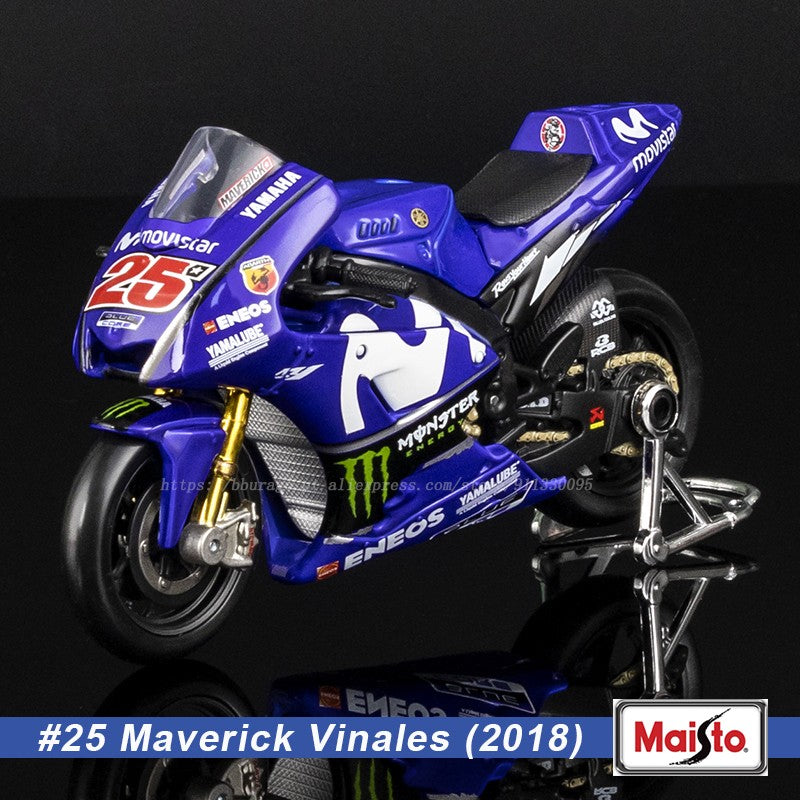 Maisto 1:18 NOVA Ducati Lenovo Team 2023 #1 Bagnaia Campeão Moto GP Corrida motocicleta de liga fundida Modelo de coleção de presente de brinquedo