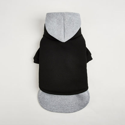 Roupas de Inverno para Cães Moletom Quentinho para Pets Casaco de Cachorro Confortável e Moderno para Cães Pequenos e Médios