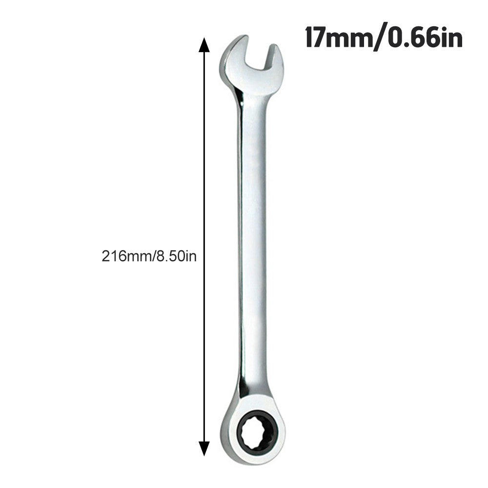 Chave Combinada Catraca Chaves de Boca Ferramenta de Anel de Engrenagem 6-7-8-9-10-11-12-13-14-15-16-17mm Chave Torx Universal Ferramentas de Reparo