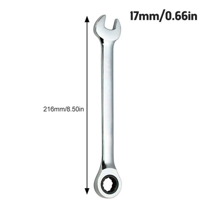 Chave Combinada Catraca Chaves de Boca Ferramenta de Anel de Engrenagem 6-7-8-9-10-11-12-13-14-15-16-17mm Chave Torx Universal Ferramentas de Reparo